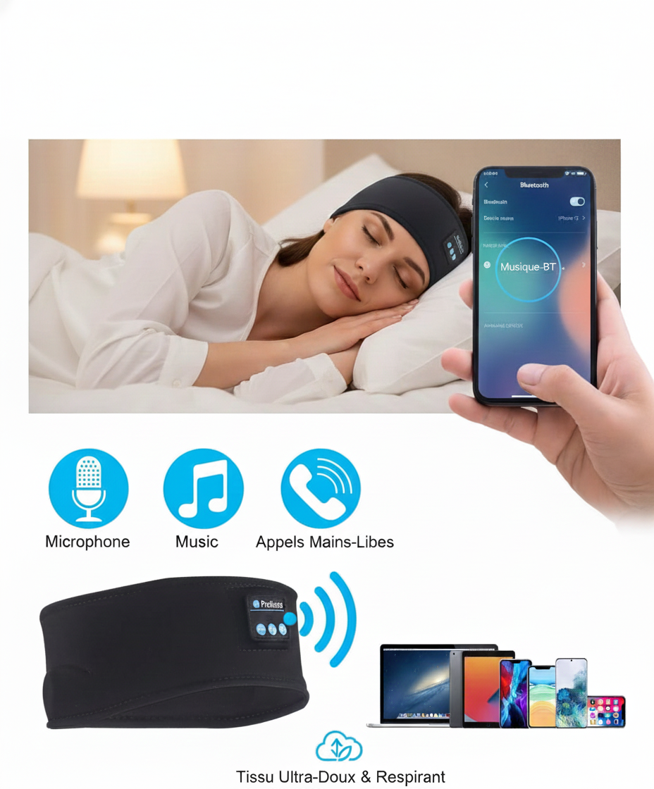 Bandeau écouteurs Pro